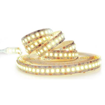 Tira LED LED/80W/12V 5m branco quente