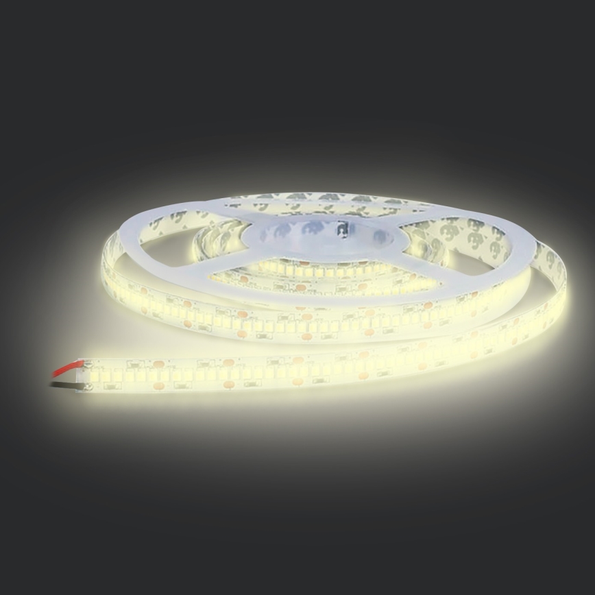 Tira LED LED/80W/12V 5m branco quente