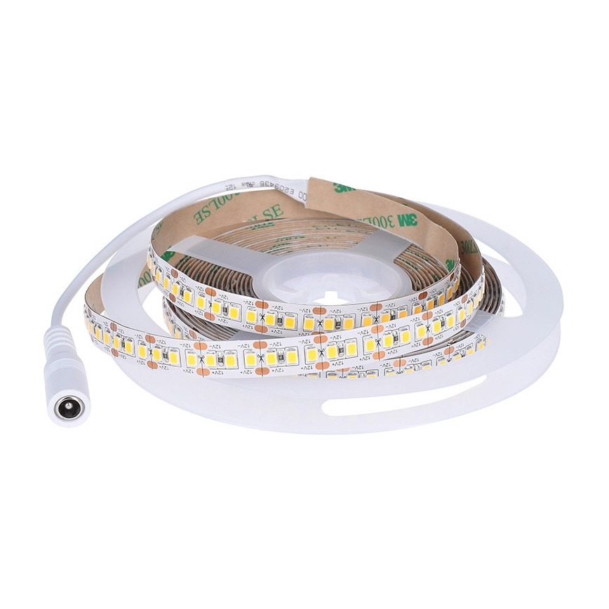 Tira LED LED/80W/12V 5m branco quente