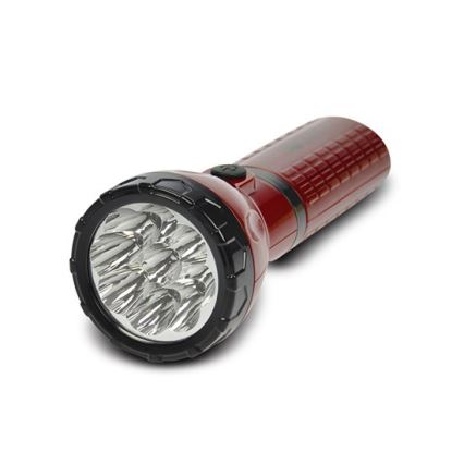 Lanterna recarregável LED 9xLED/4V 800mAh plug-in
