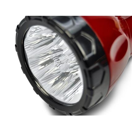 Lanterna recarregável LED 9xLED/4V 800mAh plug-in