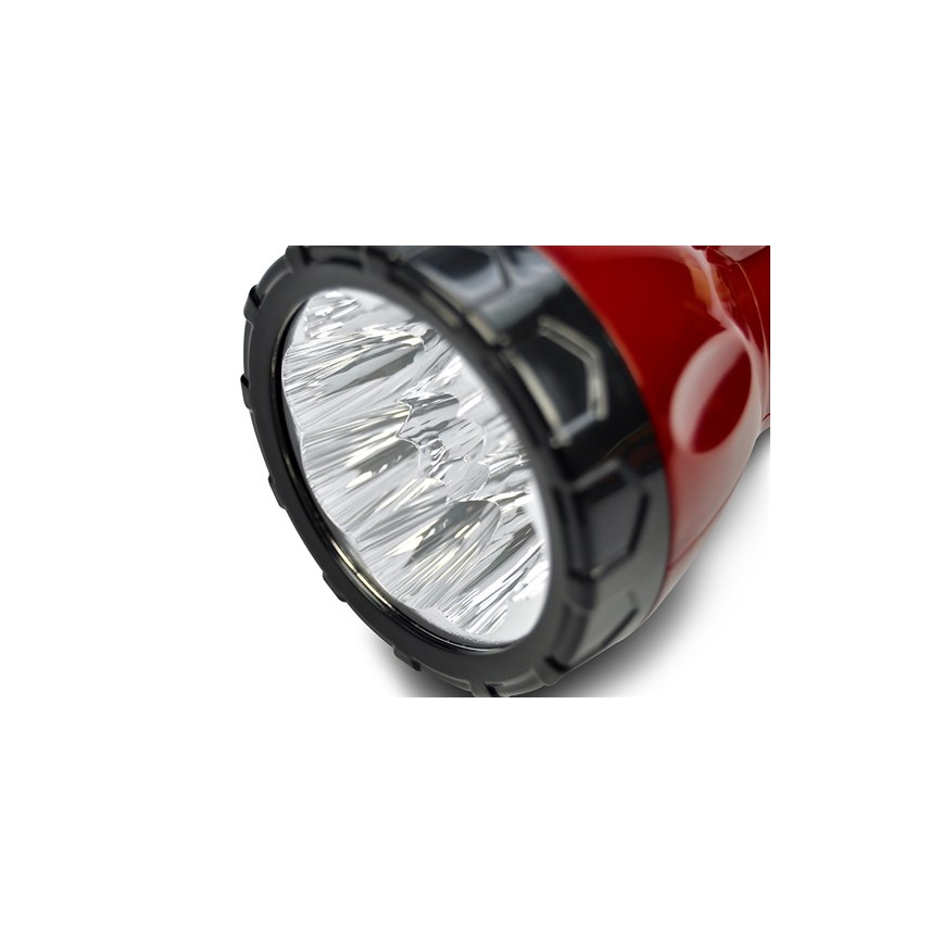 Lanterna recarregável LED 9xLED/4V 800mAh plug-in