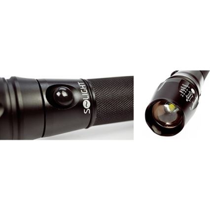 Lanterna recarregável LED Cree XML T6 LED/3,7V 2200mAh IP44