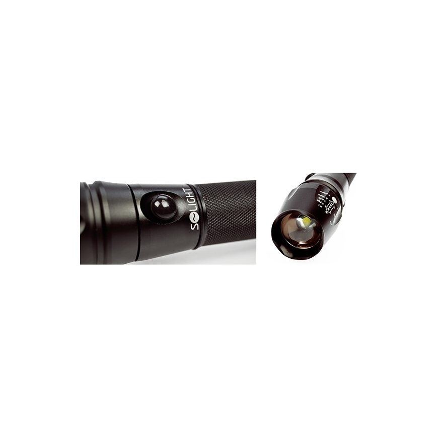Lanterna recarregável LED Cree XML T6 LED/3,7V 2200mAh IP44