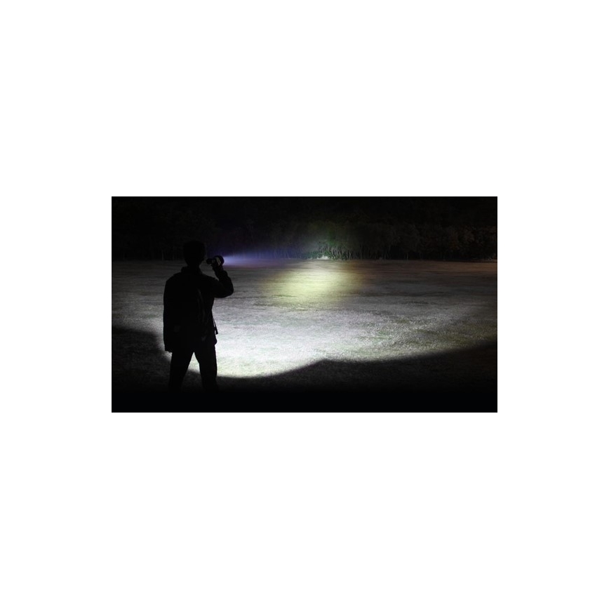 Lanterna recarregável LED Cree XML T6 LED/3,7V 2200mAh IP44