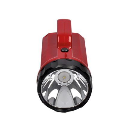 Lanterna recarregável LED LED/5W/4V/230V vermelho