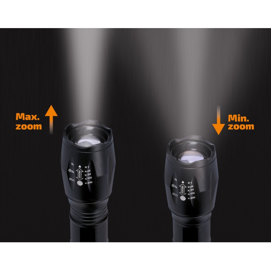 Lanterna recarregável LED LED/Li-Ion 5V IP44