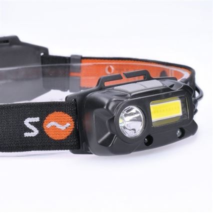 LED Lanterna de cabeça LED/3W/Li-on IP44