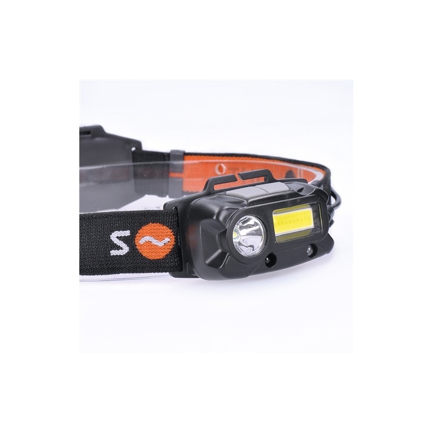 LED Lanterna de cabeça LED/3W/Li-on IP44
