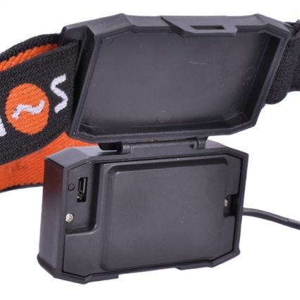 LED Lanterna de cabeça LED/3W/Li-on IP44
