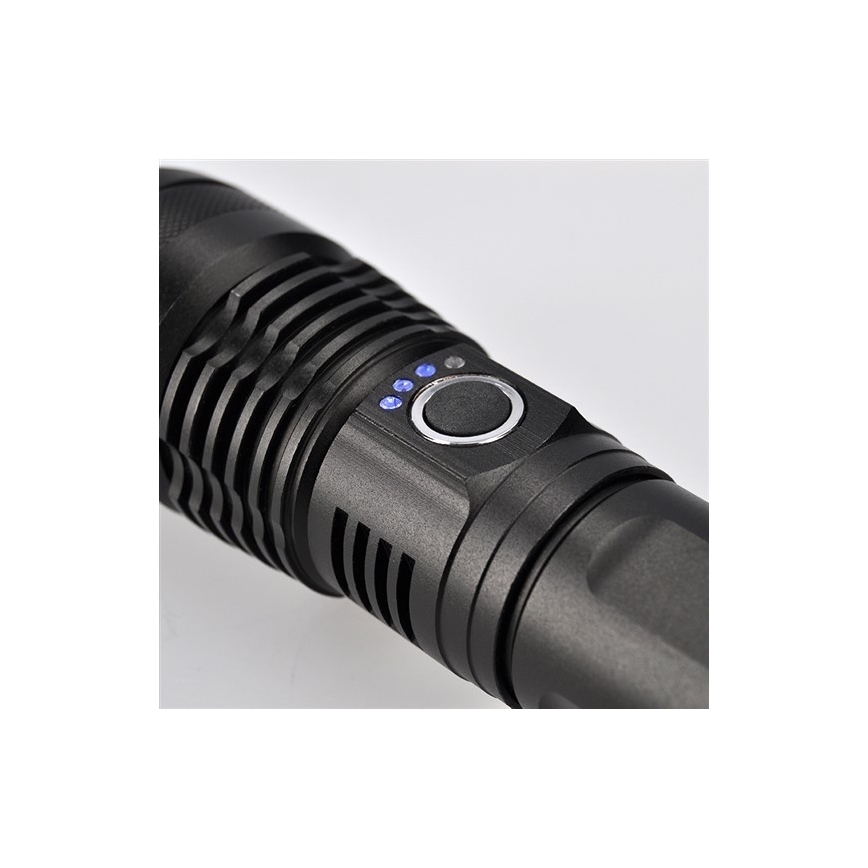 Lanterna recarregável LED LED/Li-Ion