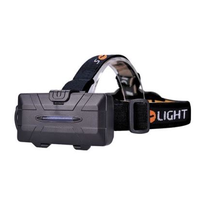 Lanterna de cabeça LED recarregável LED/USB IP44