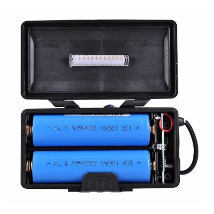 Lanterna de cabeça LED recarregável LED/USB IP44
