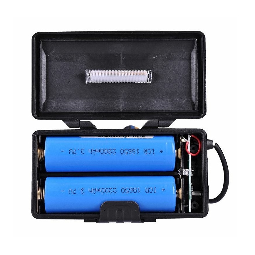 Lanterna de cabeça LED recarregável LED/USB IP44