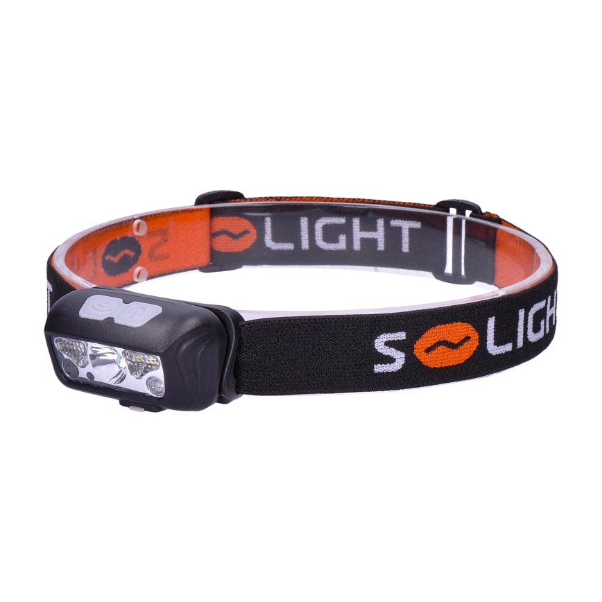 Lanterna de cabeça recarregável LED LED/1200 mAh 3,7V IP44