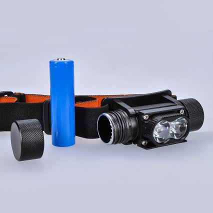 Lanterna de cabeça recarregável LED LED/2200 mAh 3,7V IP44