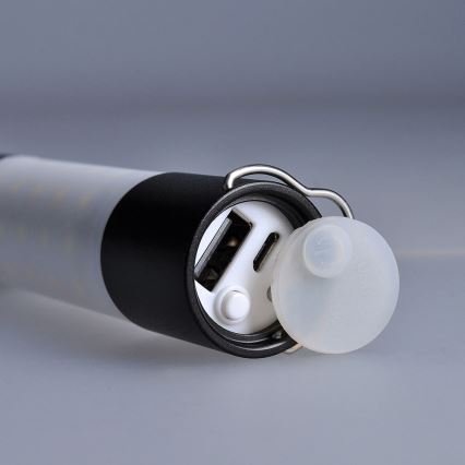 Solight WN43 - Lanterna de campismo recarregável com função power bankLED LED/1500 mAh 3,7V IP44