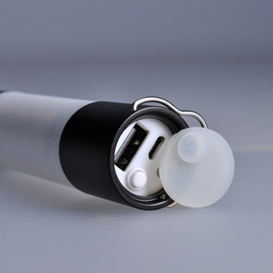 Solight WN43 - Lanterna de campismo recarregável com função power bankLED LED/1500 mAh 3,7V IP44