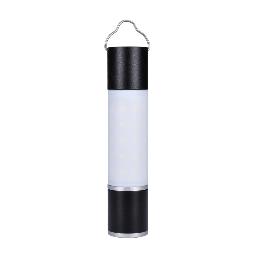Solight WN43 - Lanterna de campismo recarregável com função power bankLED LED/1500 mAh 3,7V IP44