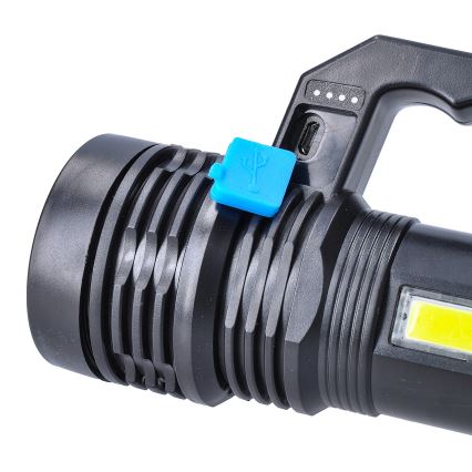 Lanterna recarregável LED LED/6W/800 mAh 3,7V IP44