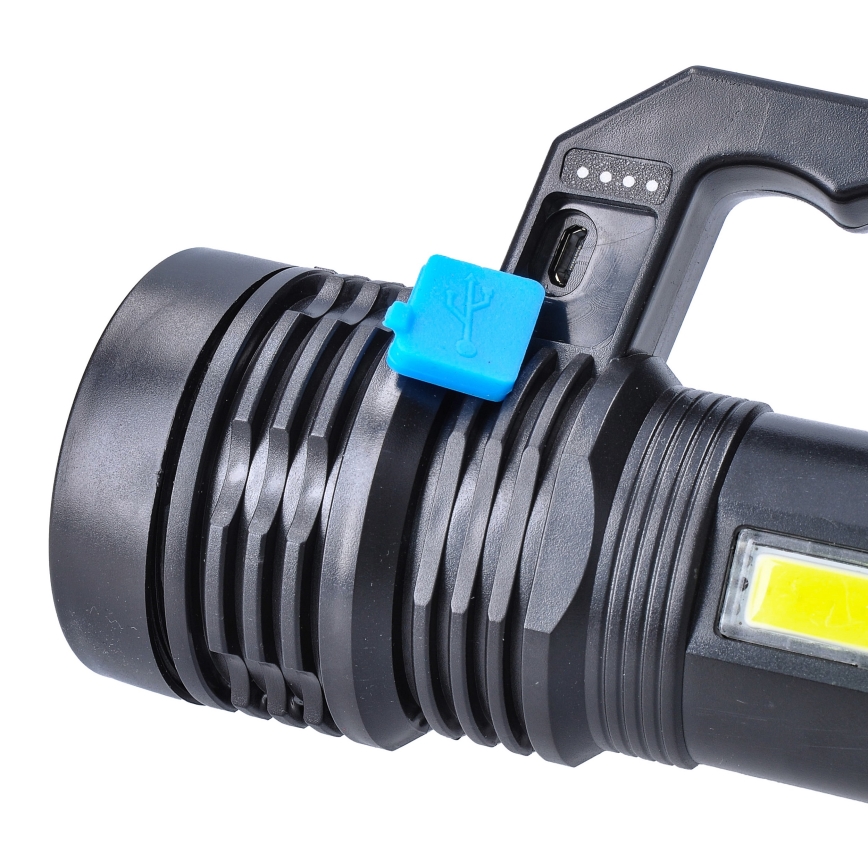 Lanterna recarregável LED LED/6W/800 mAh 3,7V IP44