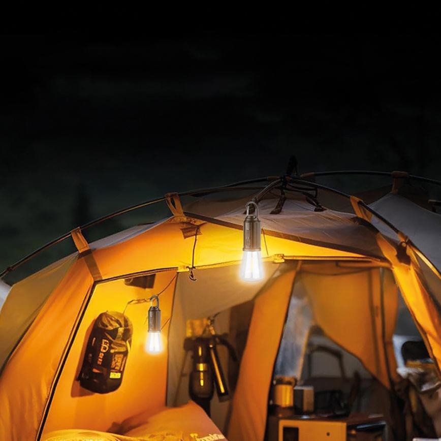 Lanterna de campismo LED/3,7V 400 mAh IP44