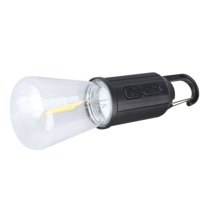 Lanterna de campismo LED/3,7V 400 mAh IP44