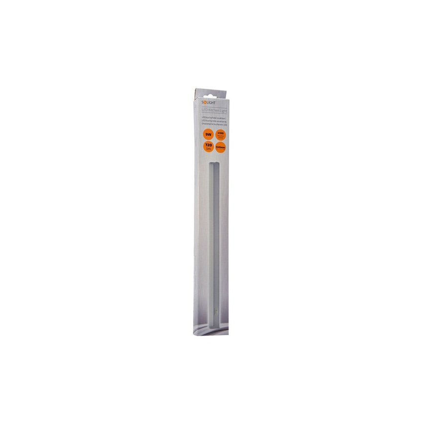 Luz de fundo de armário de cozinha LED LED/9W/230V
