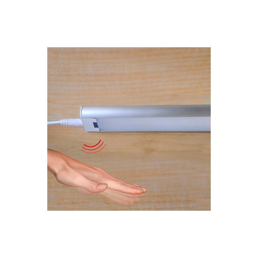 LED Luz de cozinha sob armário com regulação com sensor LED/9W/230V