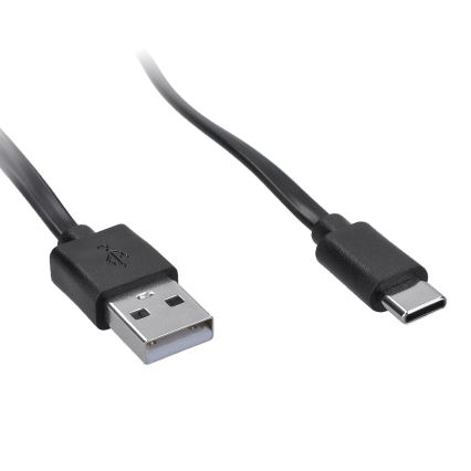 Candeeiro de mesa táctil LED com regulação LED/4,5W/5V 3000/4000/6500K preto
