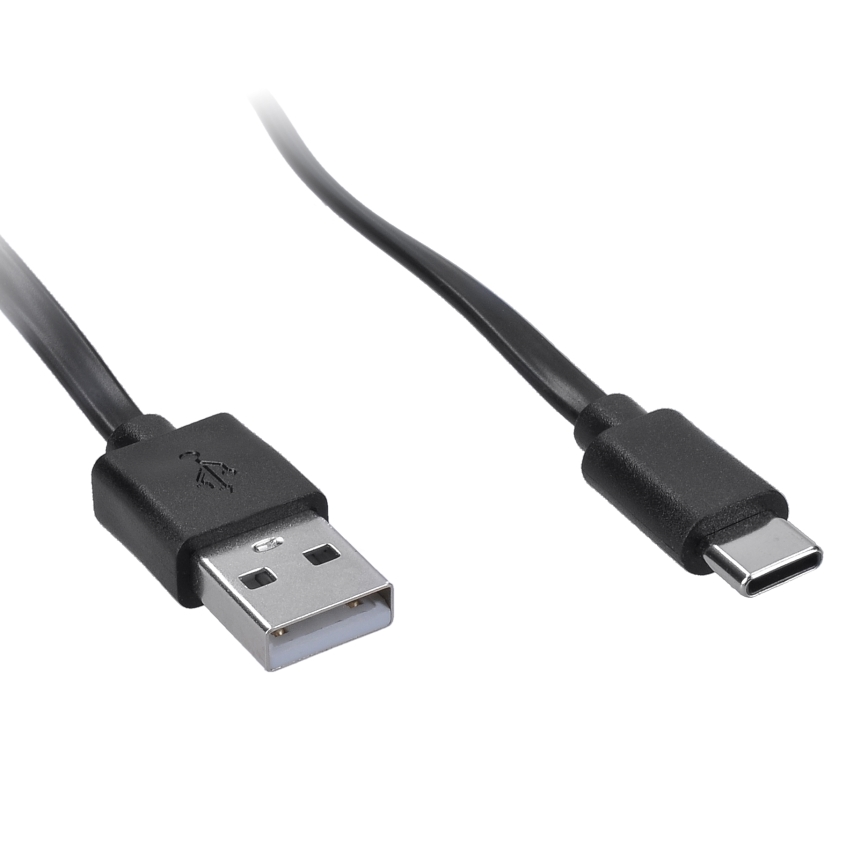 Candeeiro de mesa táctil LED com regulação LED/4,5W/5V 3000/4000/6500K preto