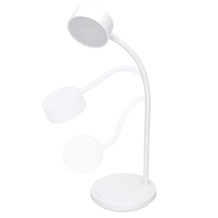 Candeeiro de mesa táctil LED com regulação LED/4,5W/5V 3000/4000/6500K branco