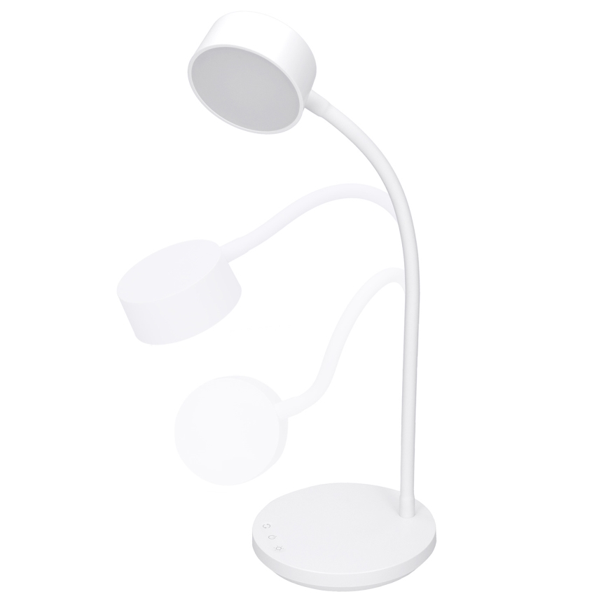 Candeeiro de mesa táctil LED com regulação LED/4,5W/5V 3000/4000/6500K branco