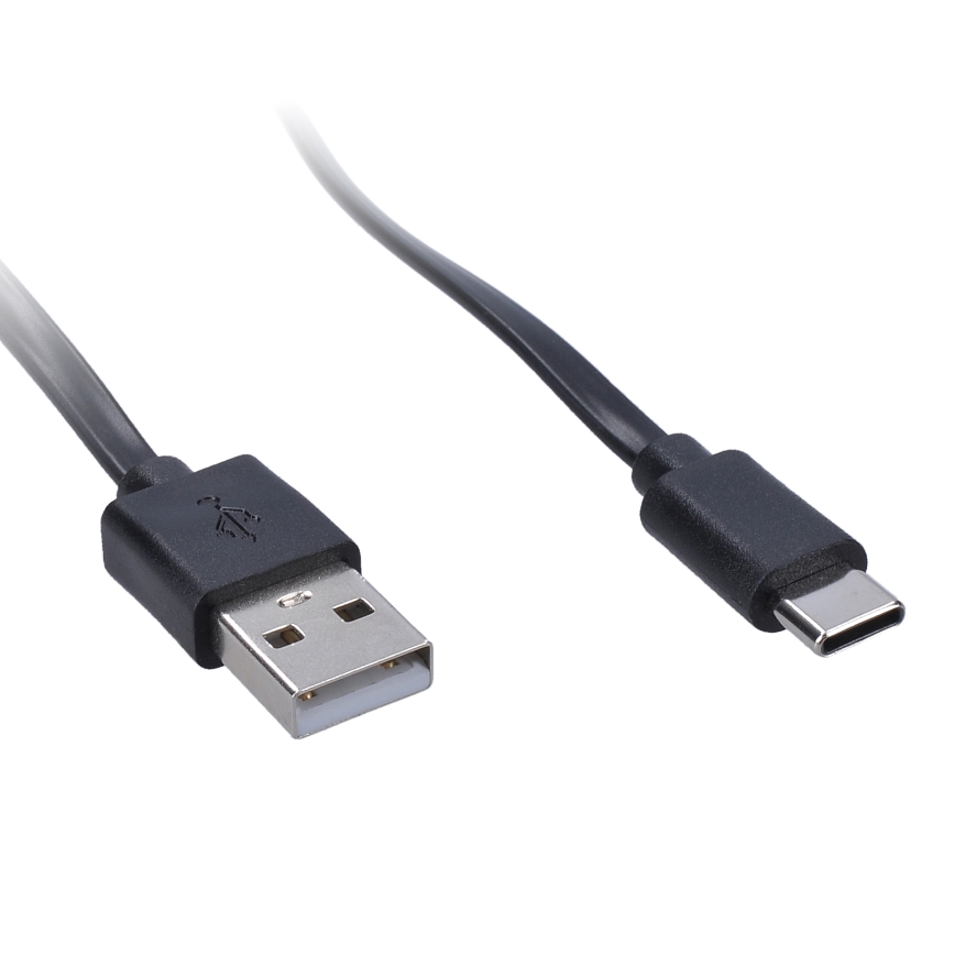 Solight WO3001-B- Candeeiro LED flexível regulável com clip LED/2W/5V 3000/4000/6500K preto