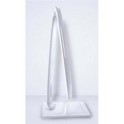 Candeeiro de mesa LED com regulação com conector USB LED/12W/230V branco