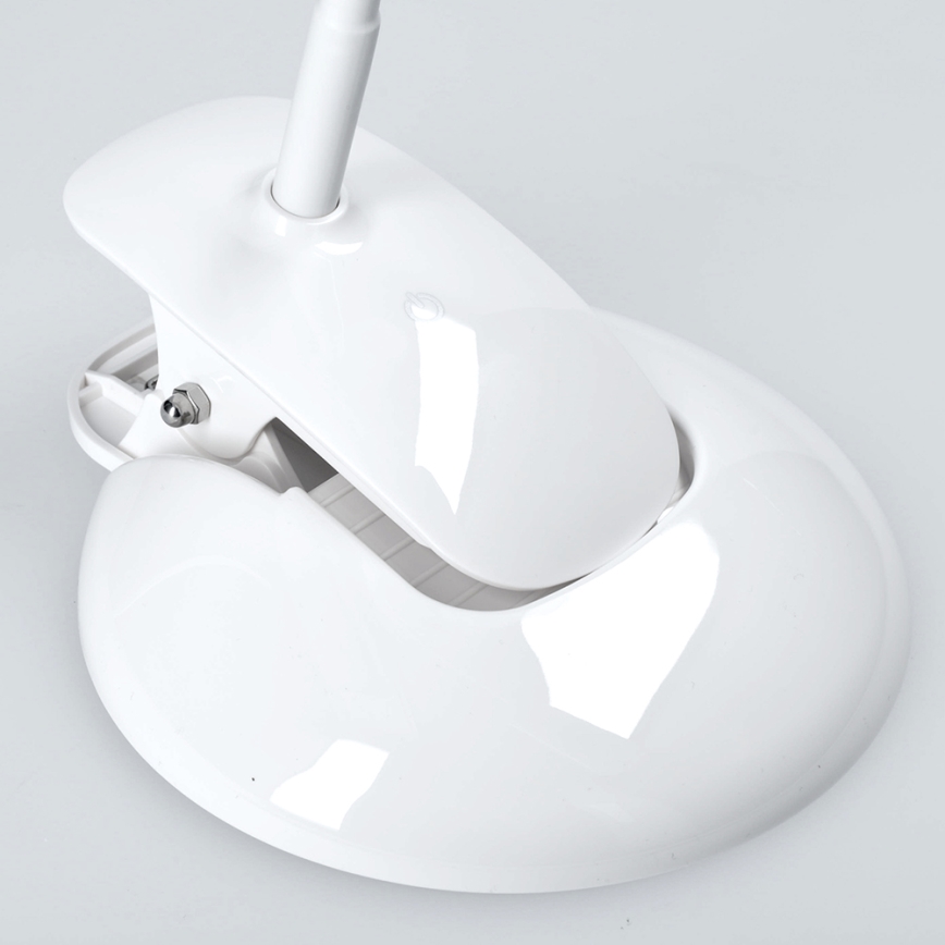 Candeeiro de mesa LED regulação podstavec i klip LED/5W/230V