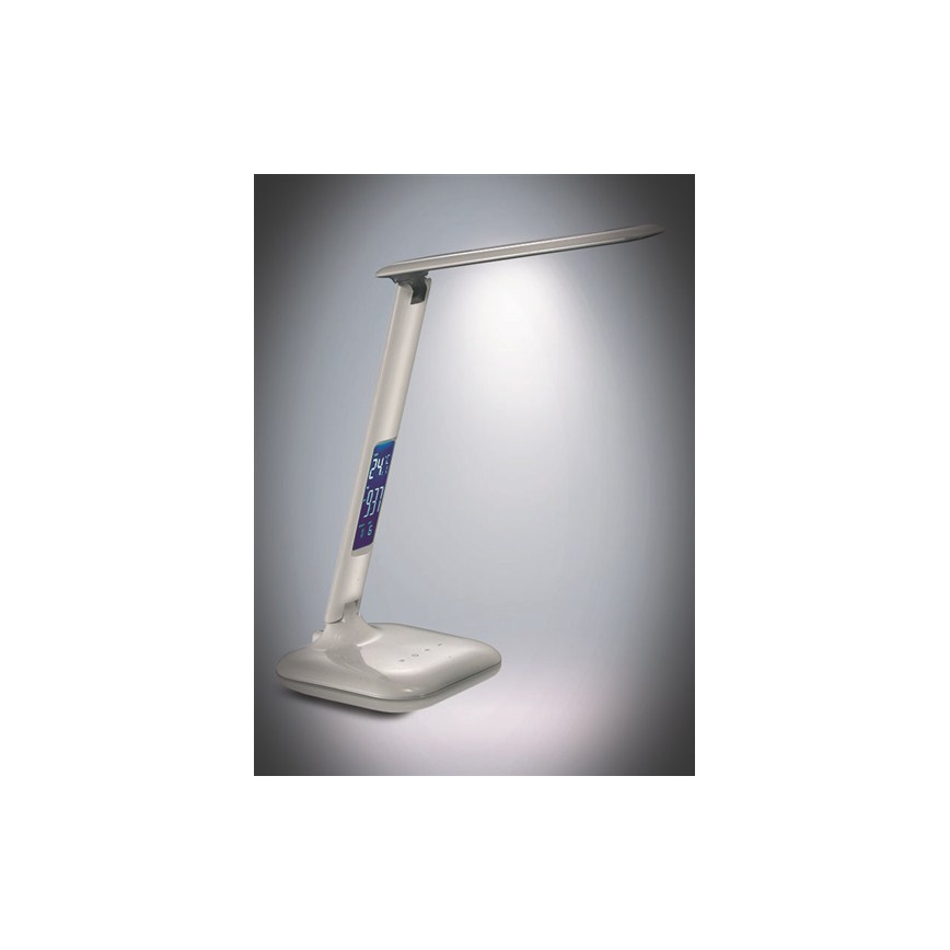 Candeeiro de mesa LED regulação s displejem LED/6W/230V
