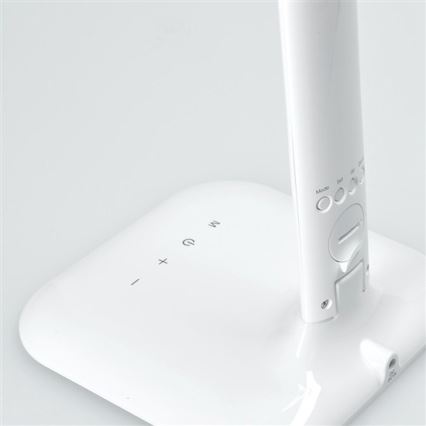 Candeeiro de mesa LED regulação s displejem LED/6W/230V