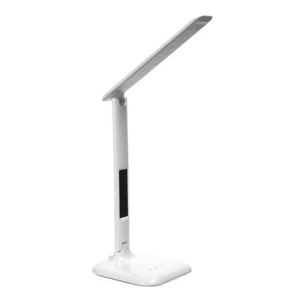 Candeeiro de mesa LED regulação s displejem LED/6W/230V