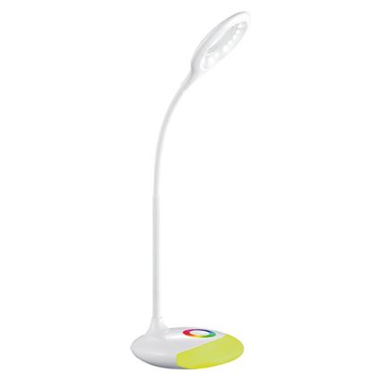 LED RGB Candeeiro de mesa recarregável com regulação LED/5W/5V 1800 mAh