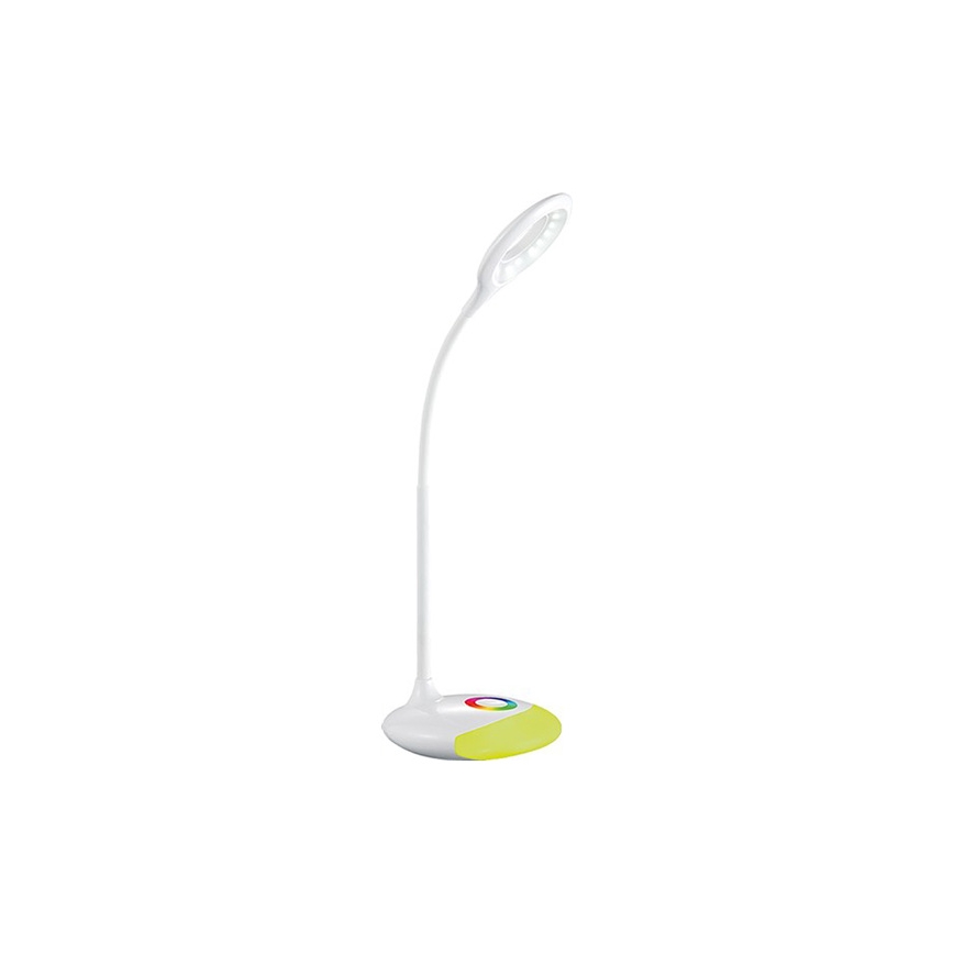 LED RGB Candeeiro de mesa recarregável com regulação LED/5W/5V 1800 mAh