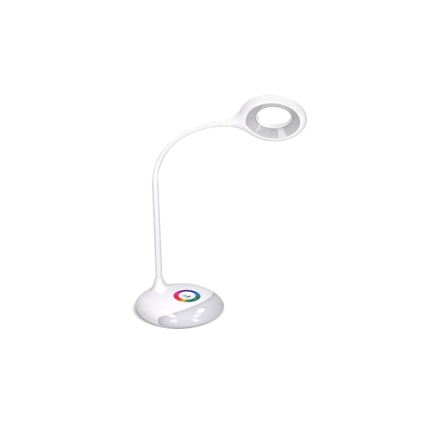 LED RGB Candeeiro de mesa recarregável com regulação LED/5W/5V 1800 mAh