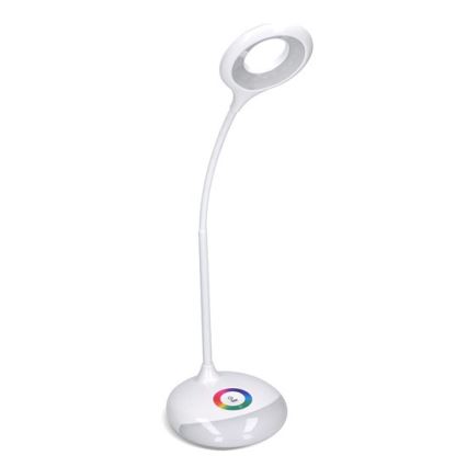 LED RGB Candeeiro de mesa recarregável com regulação LED/5W/5V 1800 mAh
