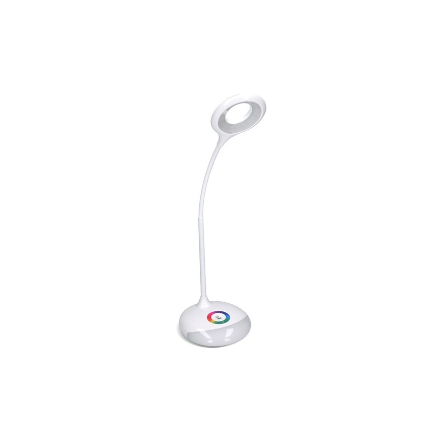 LED RGB Candeeiro de mesa recarregável com regulação LED/5W/5V 1800 mAh