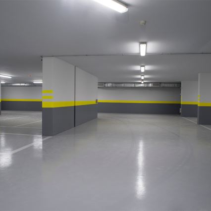 Iluminação industrial fluorescente 2xG13/18W/230V IP65