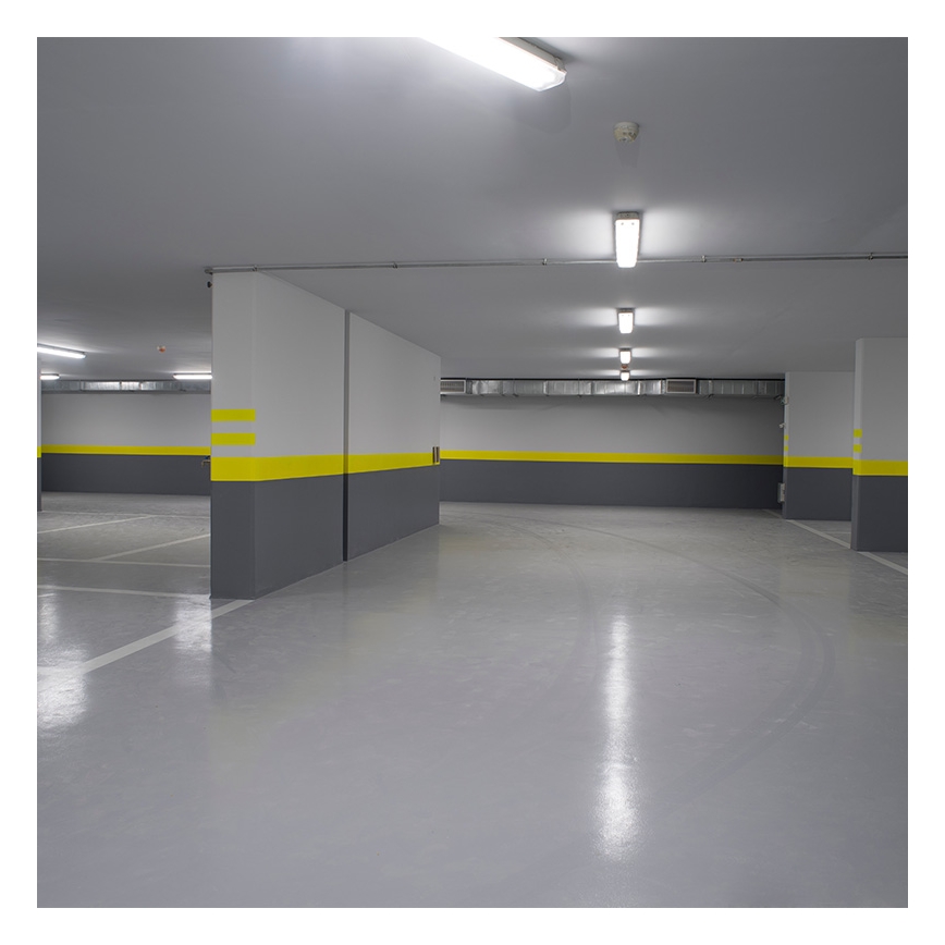Iluminação industrial fluorescente 2xG13/18W/230V IP65