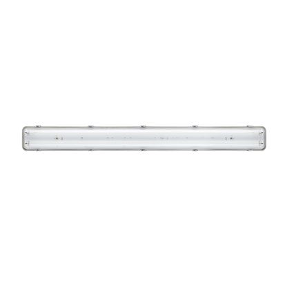Iluminação industrial fluorescente 2xG13/18W/230V IP65