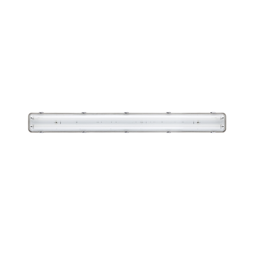 Iluminação industrial fluorescente 2xG13/18W/230V IP65