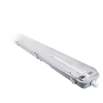 Iluminação industrial fluorescente 2xG13/18W/230V IP65