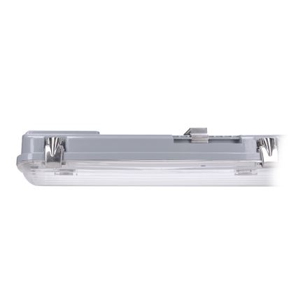 Iluminação industrial fluorescente 2xG13/18W/230V IP65
